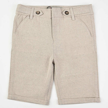 Melange Dress Shorts - Kidichic
